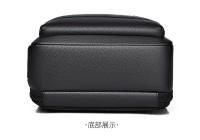 Mochila premium de gran capacidad para hombres, bolsa de ordenador, bolsa de viaje para viajeros de negocios, mochila multifuncional USB - details 25