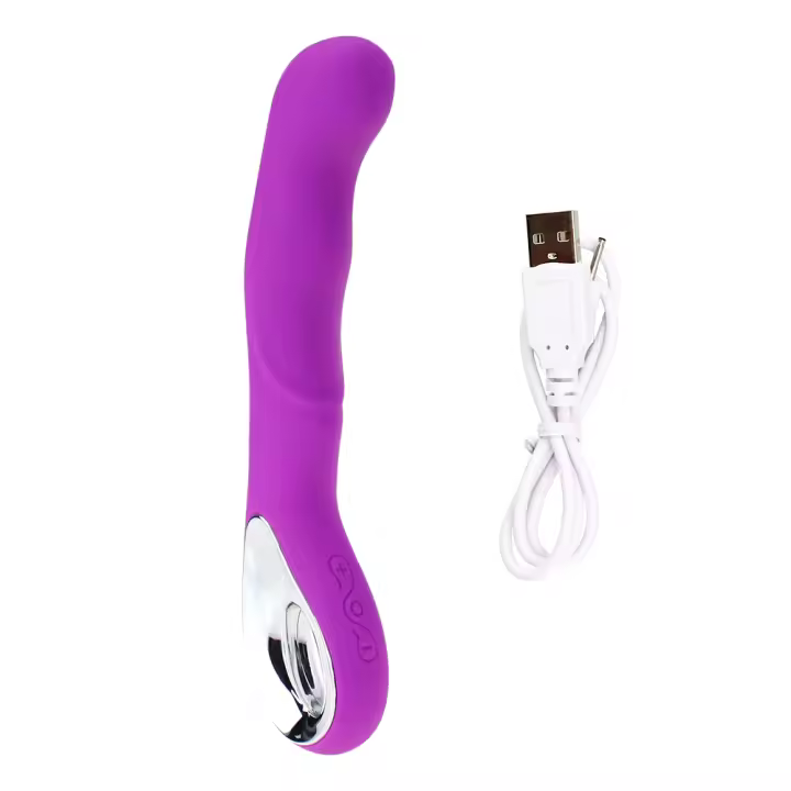 Consolador vibrador de punto G para mujeres y parejas, estimulador del clítoris, Juguetes sexuales, productos para adultos, 10 modos de vibración - 1