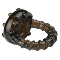Anillo de restricción de escroto masculino Dual, anillos de eyaculación retardante, dispositivo de castidad extensor, Juguetes sexuales para hombres - details 5
