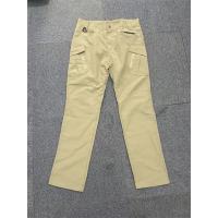 Pantalones De Ciudad Para Hombre Cargo Resistentes Al Agua Y Algodón Pantalones Casuales Multi-bolsillos Y Secado Rápido - details 8
