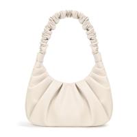 Bolso de nube arrugada, bolso de hombro con diseño de nicho francés, bolso de axila a la moda para mujer, nuevo bolso versátil de moda 2025 - details 0