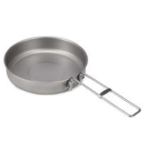 Olla de titanio ultraligera, utensilios de cocina para acampar al aire libre, senderismo, picnic, 750ml/1000ml, 2023 - details 9