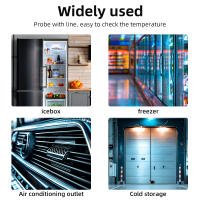 Termómetro Digital electrónico de ST-1A, medidor de temperatura de sonda impermeable,-50 ~ 80 ℃, para pecera, acuario, refrigerador - details 1