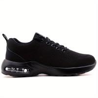 Zapatos de Seguridad para Trabajo para Hombres A Prueba de Agujas, Antideslizantes, Transpirables con Cordones Zapatillas Deportivas - details 2