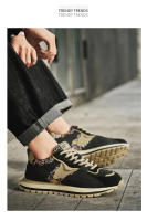 Nueva Plataforma Antideslizante Y Resistente Al Desgaste, Zapatos Deportivos Casuales De Moda Para Hombres - details 23