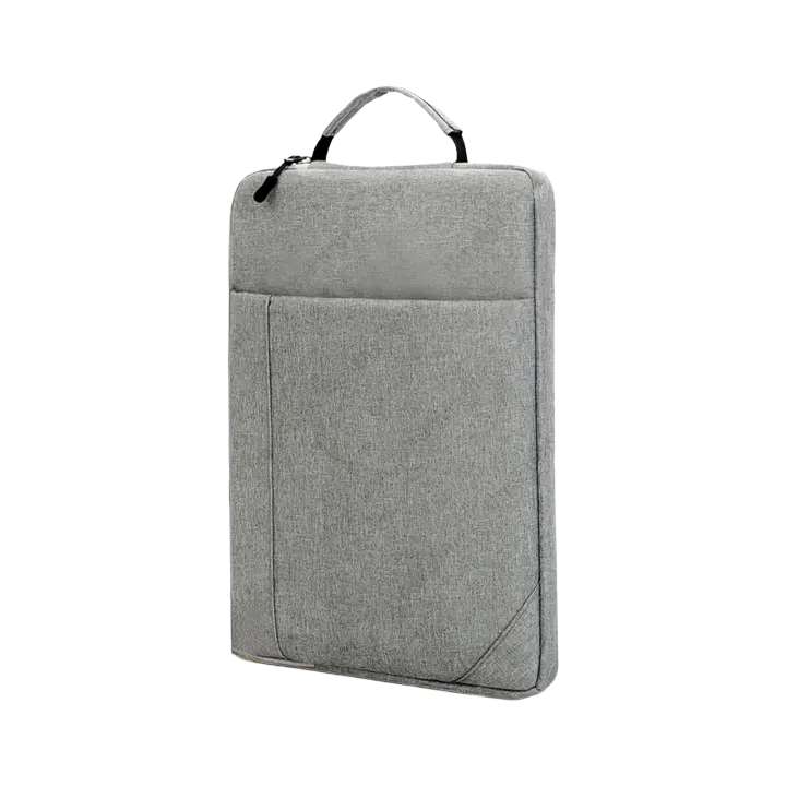 Funda protectora para ordenador portátil con bolsillo, maletín portátil, bolso de mano para Lenovo, Dell, HP, iPad, MacBook, Notebook - 1