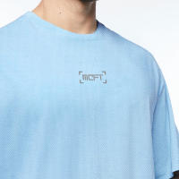Camiseta Deportiva Casual de Verano para Hombres Material de Poliéster, Suelta, Transpirable, Ideal para Fitness y Exercicio - details 8