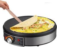 Crepera Cecotec Fun Crepestone 1000W - Placa de Piedra Antiadherente - Rodillo y Espátula Incluidos - details 3