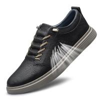 Zapatos Casuales de Verano para Hombre Oxford Clásicos de Diseñador Cuero Genuino Tamaño Grande - details 6