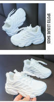 Zapatillas deportivas con velcro para niño y niña, zapatos deportivos de malla informales, calzado de fútbol para sala de estar - details 11