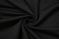 BUNO-Conjunto de 2 piezas de moda plisada para mujer, camisetas sin mangas con cuello bajo y espalda descubierta + Mini pantalones cortos ajustados, trajes sencillos informales clásicos de calle - details 20
