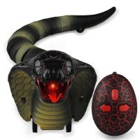 Juguete De Control Remoto Infrarrojo Animal Cobra Insecto Caracol Gato Perro Para Niños Regalo Interesante Y Divertido - details 4