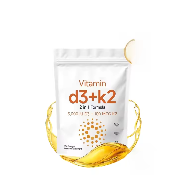 Cápsulas Suaves de Vitamina D3 K2 180 Cápsulas Almacenamiento de Datos SD Cards - 1