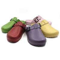 Zapatillas Médicas Ultraligeras Sandalias de Cirugía EVA Zapatos de Enfermería con Agarre Super Grip Calzado Antideslizante para Mujeres - details 0