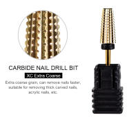 Brocas de Uñas de Carburo KADS con Material de Tungsteno Conexas para Manicura y Pedicura Adecuadas para Casa y Salón - details 8