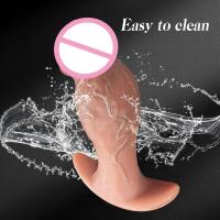 Leten Super Grande Pulga de Piel Silicona Masajeador Prostatas Estupido Sexy para Adultos - details 5