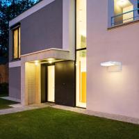 Lámpara LED de Pared de 24W para Exterior Interior IP65, Luz de Pared Ajustable, Moderno Apliques de Pared Aluminio para Entrada Jardines Pasillo Sala, Blanco Cálido 2700K-3000K, Bronce - details 57