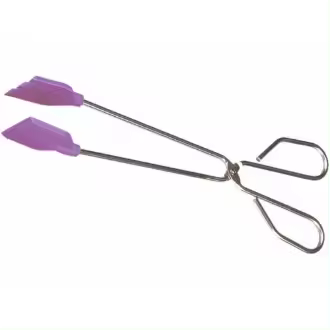 TENACILLA INOXIDABLE SILICONA 30 CM 2260 - 1