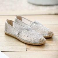 Nuevo Mocassin Homm Cuir Mesh zapatos de lona blancos para mujer producto en oferta precio bajo de marca - details 4