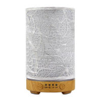 Humidificador de Aire Ultrasónico 100ml para Artesanía Blanco Esencial Difusión Aromaterapia con Luz LED 7 Colores Capacidad Litros Normales Producto Dangeroso Fabricado en China para Espacios Menores de 30 Metros Cuadrados - details 6