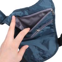 Riñoneras de viaje invisibles ocultas, bolsa de seguridad de gran capacidad, riñoneras de viaje invisibles, riñoneras ocultas informales portátiles - details 3
