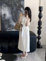 Cadena de diamantes de imitación tacones altos nuevo temperamento puntiagudo bolsa de banquete francés sandalias de cabeza zapatos individuales vacíos - details 23