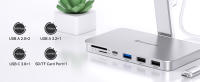 Minisopuru USB Hub para iMac 2021/2023 Interfaz Hardware de USB-C de Alta Velocidad 10Gbps - details 2