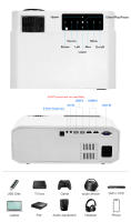 Proyector HiBeamer HQ9 Full HD 1080P Audio Integrado Compatible con Microsoft Xbox One - details 9