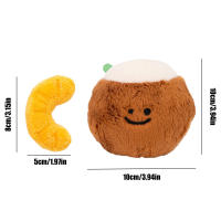Juguete de Perro Cocoanut Resistente al Desgaste Duck con Voz para Mascotas - details 2