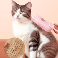 Cepillo para gatos, cepillo de limpieza multiusos con peine húmedo para gatos, cepillo general para gatos con agua, cepillo para gatos para pantalones cortos, MED Anti-Flying P - details 2
