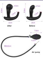 Iatable-juguetes masajeadores de próstata, vibrador potente para hombres y mujeres, tapón Anal, Control remoto inalámbrico, juguete sexual para adultos 18 - details 34