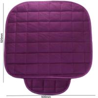 Alfombrilla protectora Universal para asiento de silla delantera, funda antideslizante para asiento de coche, Protector de asiento de coche, almohadilla transpirable, cojín para asiento de vehículo - details 6
