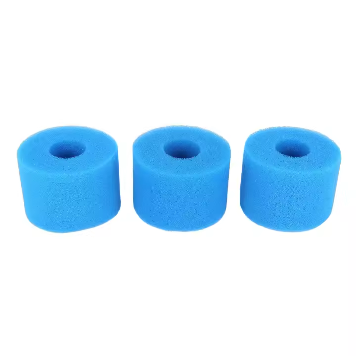Cartucho de filtro para bañera de hidromasaje de espuma reutilizable/lavable, tipo S1, para Intex Pure Spa, 3 uds. - 1