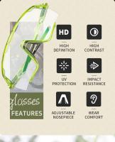 Kapvoe-gafas de sol fotocromáticas para deportes al aire libre para hombre, lentes de ciclismo de montaña, para correr, Color Rojo - details 1