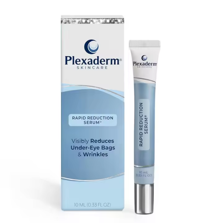 Plexaderm Quick Reduction Eye Serum: reduce visiblemente las bolsas de los ojos, las arrugas, las ojeras, las líneas finas y las patas de gallo al instante. - 1