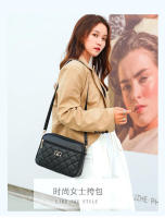 Bolso bandolera acolchado de PU con hombro cuadrado pequeño para mujer, versátil, de moda - details 1