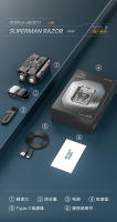 Maquinilla de afeitar para novio, regalo para hombres, nueva maquinilla de afeitar, cuchilla de barba portátil eléctrica - details 22