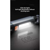 Linterna LED Portátil de Alta Potencia Xiaomi Recargable, Luz Fuerte, Enfoque Variable con Reflector, Luces Laterales, Lámpara LED Recargable por USB de Alcance Largo - details 5
