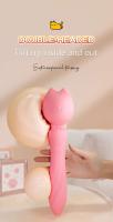 Leten AV Magic Wand Pussy Lady Vibrador Espiral G-Spot Estimulador de Vibración Masajeador Vaginal Vibrador Juguetes Sexuales para Masturbadores Femeninos - details 0