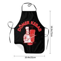 Delantal de Doner Kebab Personalizado Unisex para Adultos Ideal para Cocinar, Hornear, Jardinería - details 4