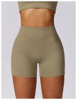 Pantalones Cortos Deportivos para Mujer Leggings de Yoga Correr Transpirables Prueba de Cuada Gimnasio Pantalones Cortos de Fitness Cintura Alta Push Up - details 7