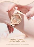 Reloj de Mujer de Moda 2025 Movimiento de Cuarzo Japonés Correa de Malla Inoxidable Estilo Formal - details 2