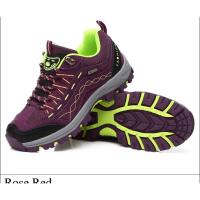 Nuevo Modelo 2025Otoño Primavera Mujeres Al Aire Libre Cuero Trekking Zapatos De Senderismo Mujer Zapatillas De Montaña Caminata Seguimiento Treking Camping Trecking - details 16