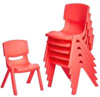 Cocina/baño/sala de estar/exterior/oficina en casa PP plástico aula jardín de infantes silla para niños - details 1