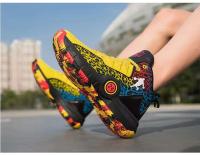 2024 Hombres ocasionales de suela gruesa de moda, zapatos deportivos de baloncesto para uso al aire libre - details 7