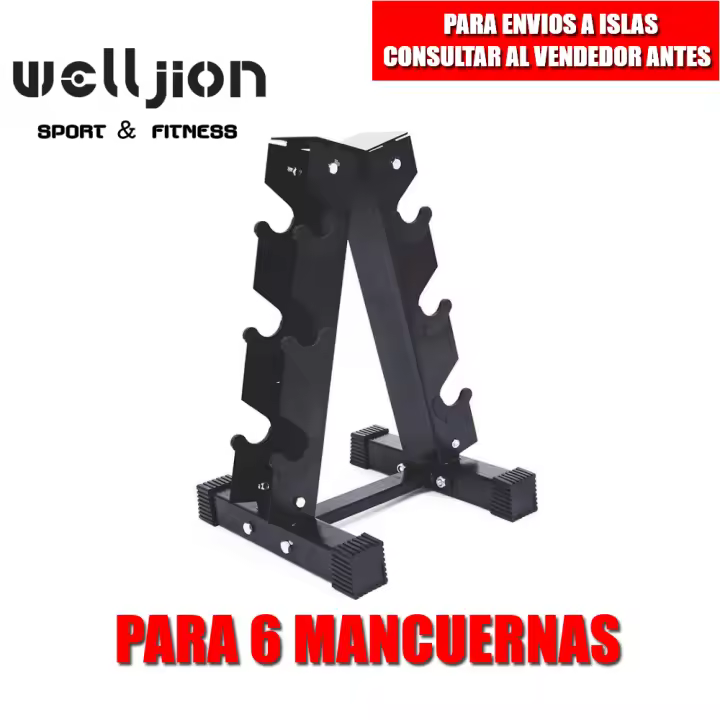 Soporte para Mancuernas de 12 piezas, soporte para Mancuernas de 6 piezas - 1