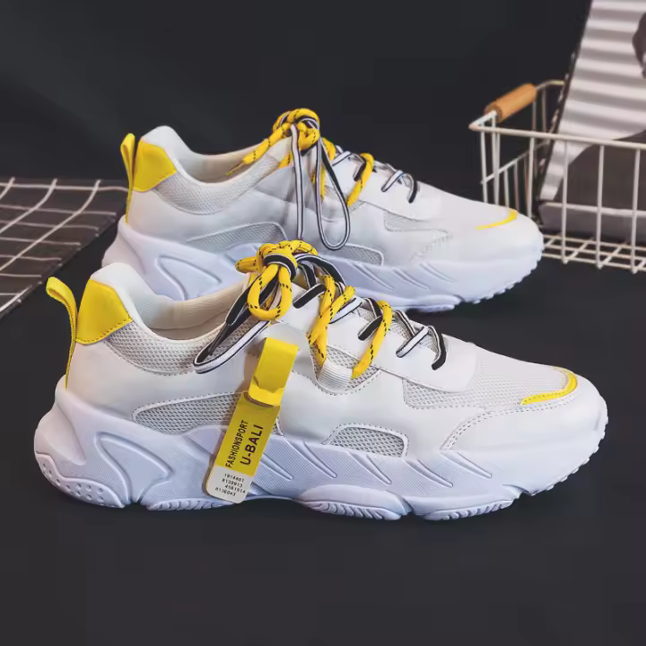 Zapatos deportivos de ocio primavera nueva moda transpirable Torre marea zapatos tendencia coreana - 1