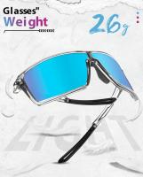 Kapvoe-gafas de sol polarizadas plegables, lentes de ciclismo multicolores portátiles, UV400, ligeras, para correr, senderismo y béisbol - details 7