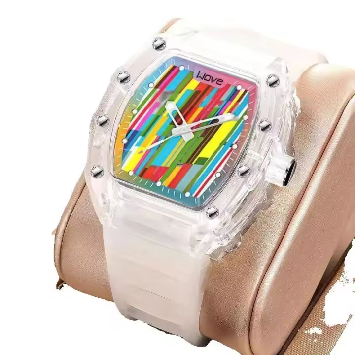Reloj Deportivo de Alta Gama Automático 2024 Diseño Hueco Elegante Luminoso Impermeable - 1