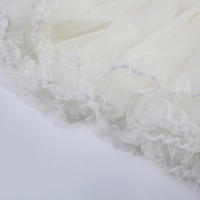 BUNO-Falda plisada de malla transparente y2k, minifaldas acampanadas de cintura baja con cordones estéticos, trajes de coqueta Fairycore elegantes para mujer - details 8